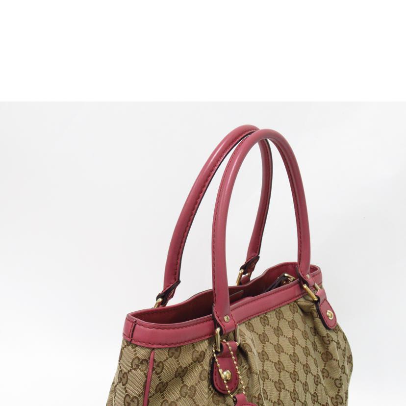 GUCCI/トートバック/GGキャンバス/296835//520981/BCランク/63