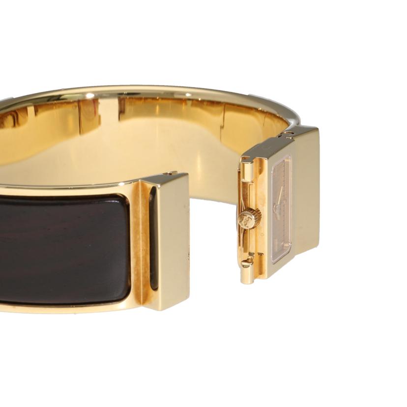 HERMES エルメス/ロケ・バングルウォッチ・ウッド/レディース/クオーツ/LO1.201.470//110****/ABランク/77