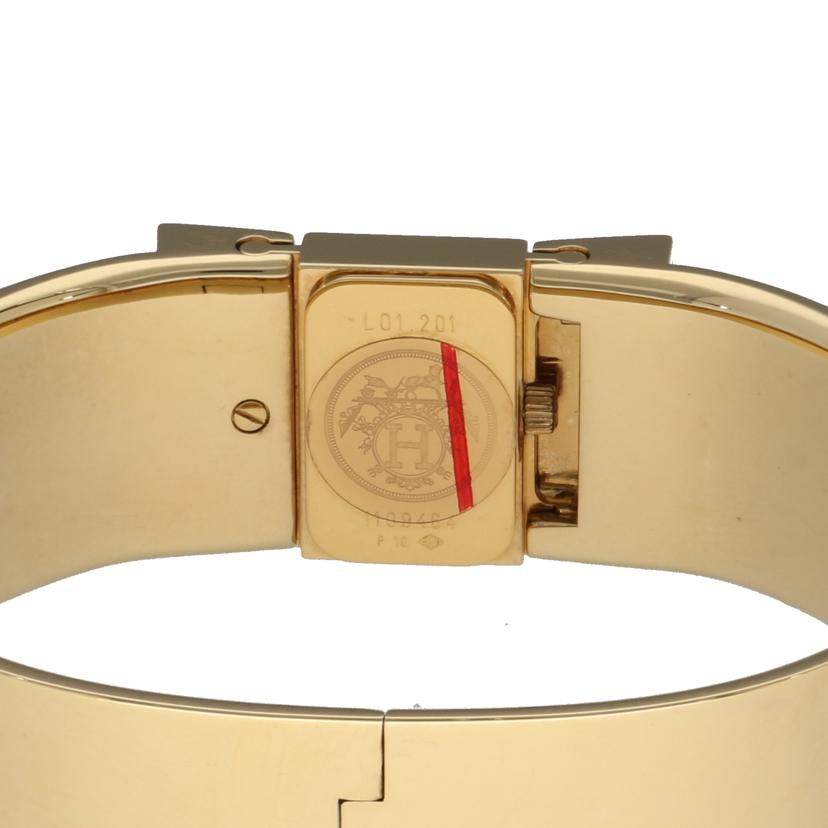 HERMES エルメス/ロケ・バングルウォッチ・ウッド/レディース/クオーツ/LO1.201.470//110****/ABランク/77