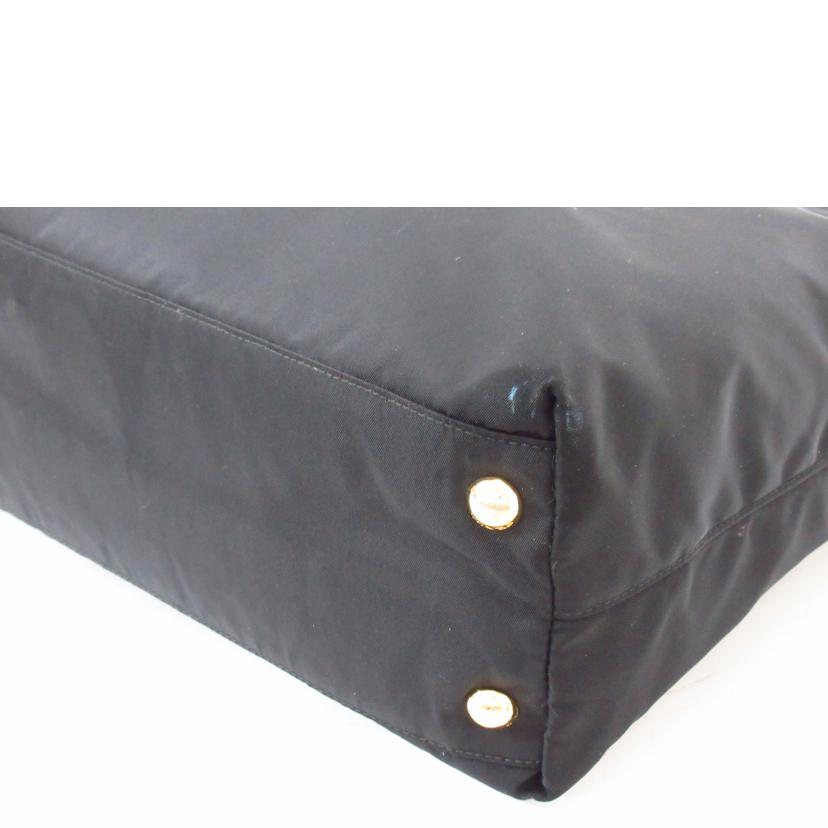 PRADA/トートバック/ナイロン×エナメル//Bランク/63