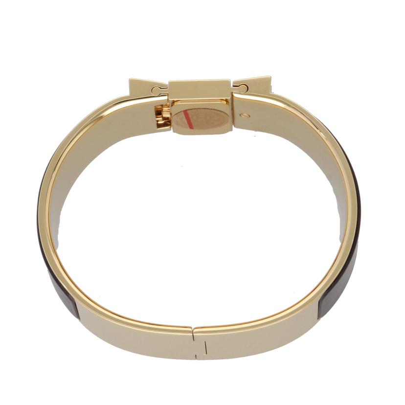 HERMES エルメス/ロケ・バングルウォッチ・ウッド/レディース/クオーツ/LO1.201.470//110****/ABランク/77