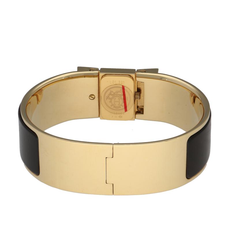 HERMES エルメス/ロケ・バングルウォッチ・ウッド/レディース/クオーツ/LO1.201.470//110****/ABランク/77