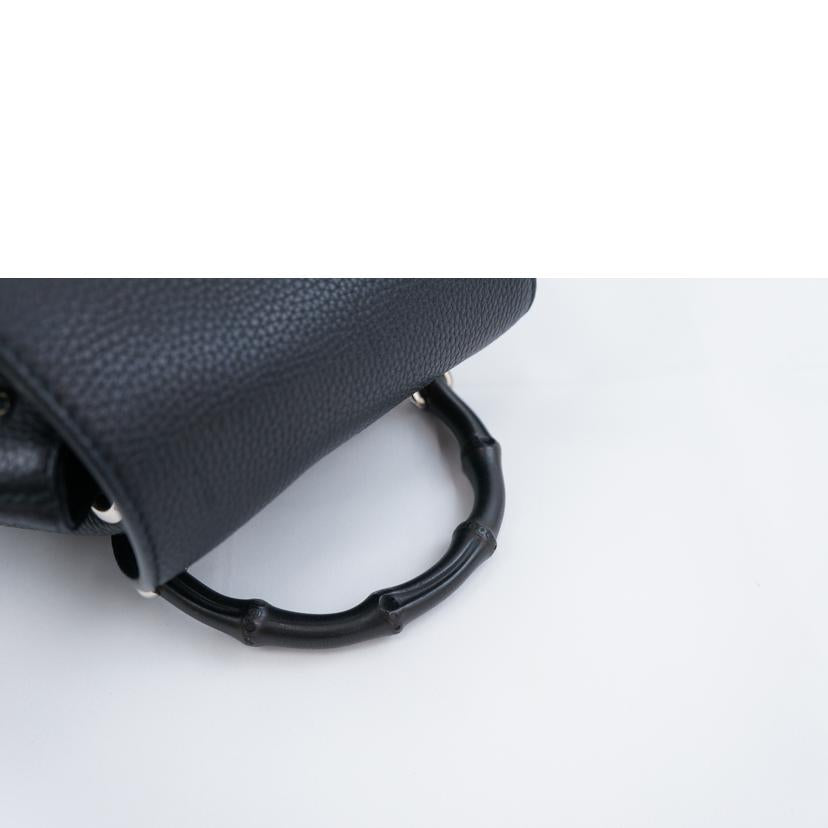 GUCCI グッチ/バンブータセッルリュック /387149//204***/Aランク/67