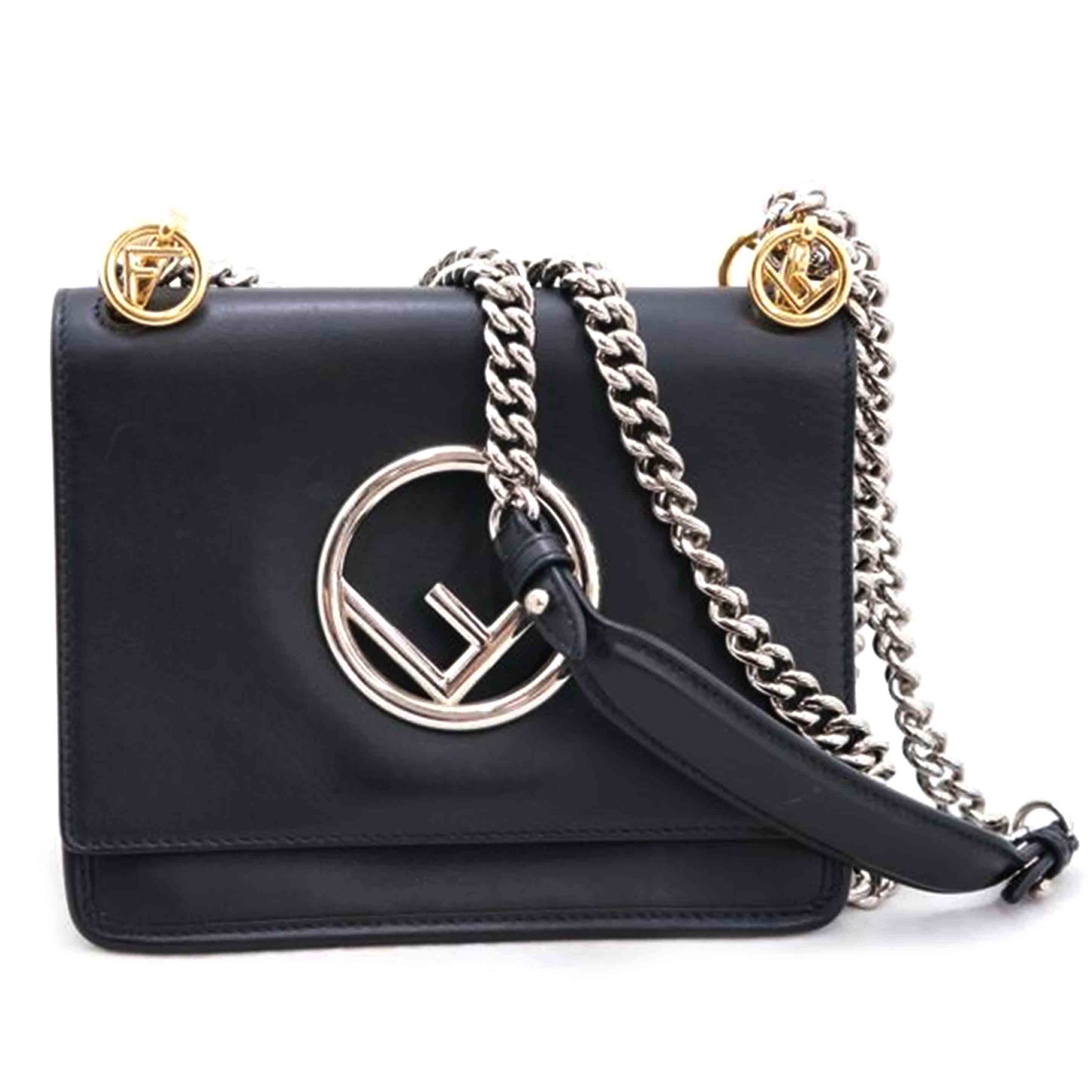 FENDI フェンディ/ミニキャナイエフ ショルダーバッグ /8BT286 A3QX//ABランク/67