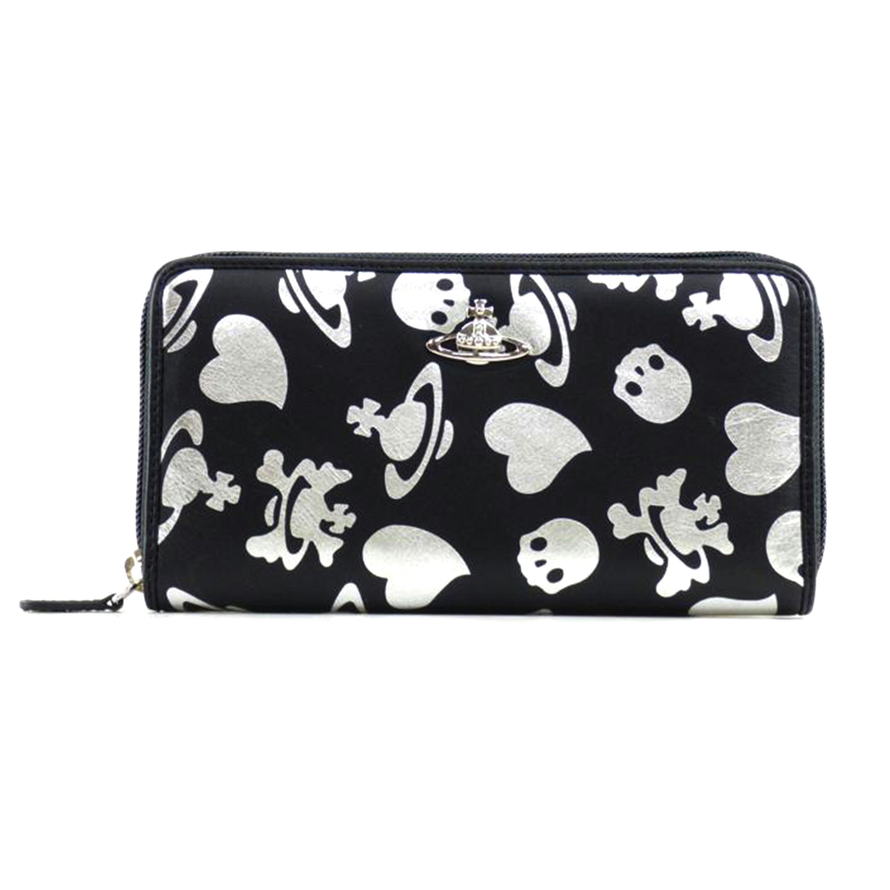 Vivienne Westwood ヴィヴィアンウエストウッド/ラウンドファスナー長財布/5140VV126//Aランク/64