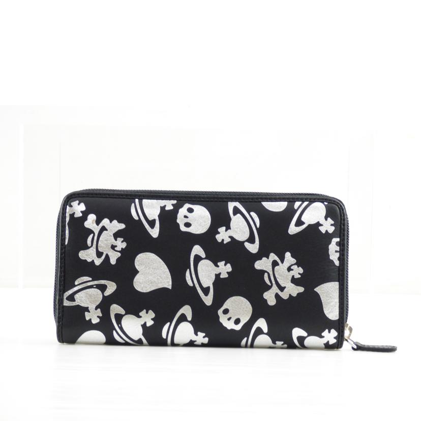 Vivienne Westwood ヴィヴィアンウエストウッド/ラウンドファスナー長財布/5140VV126//Aランク/64