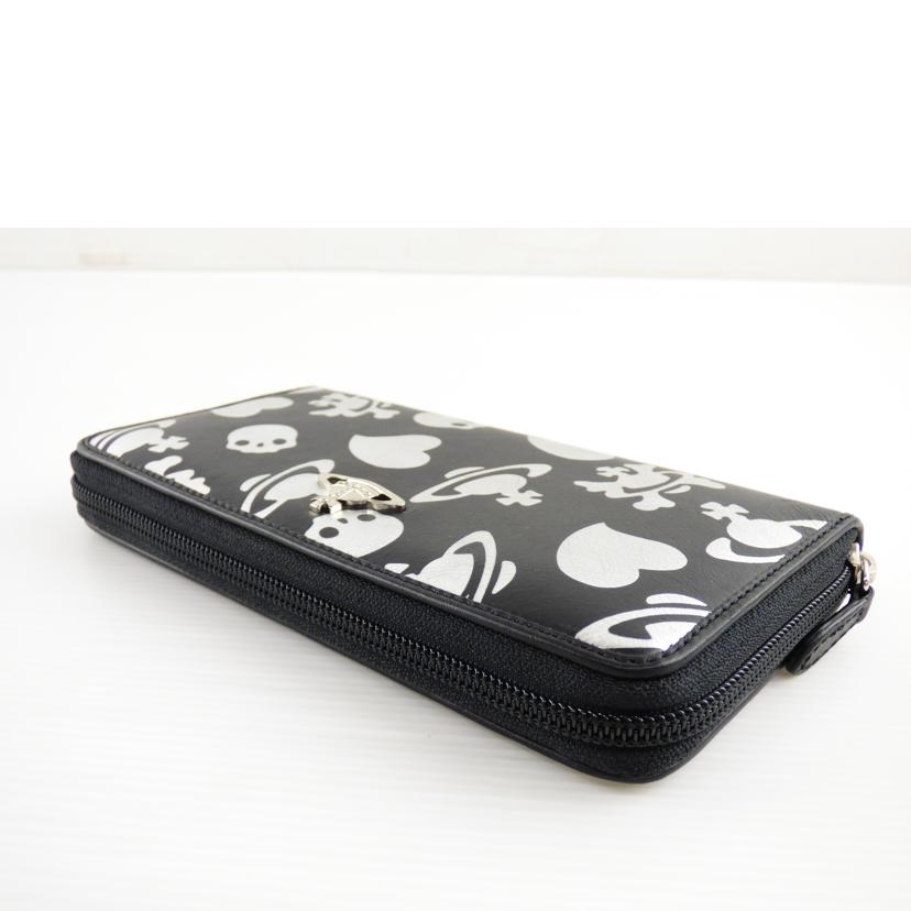 Vivienne Westwood ヴィヴィアンウエストウッド/ラウンドファスナー長財布/5140VV126//Aランク/64