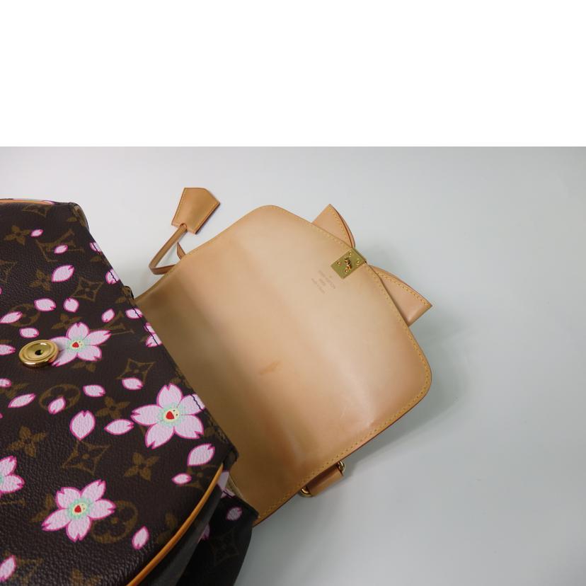 LV ルイヴィトン/サック・レトロPM/モノブラム・チェリーブロッサム/M92012//CA0023/ABランク/84