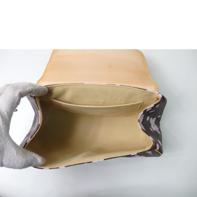 LV ルイヴィトン/サック・レトロPM/モノブラム・チェリーブロッサム/M92012//CA0023/ABランク/84