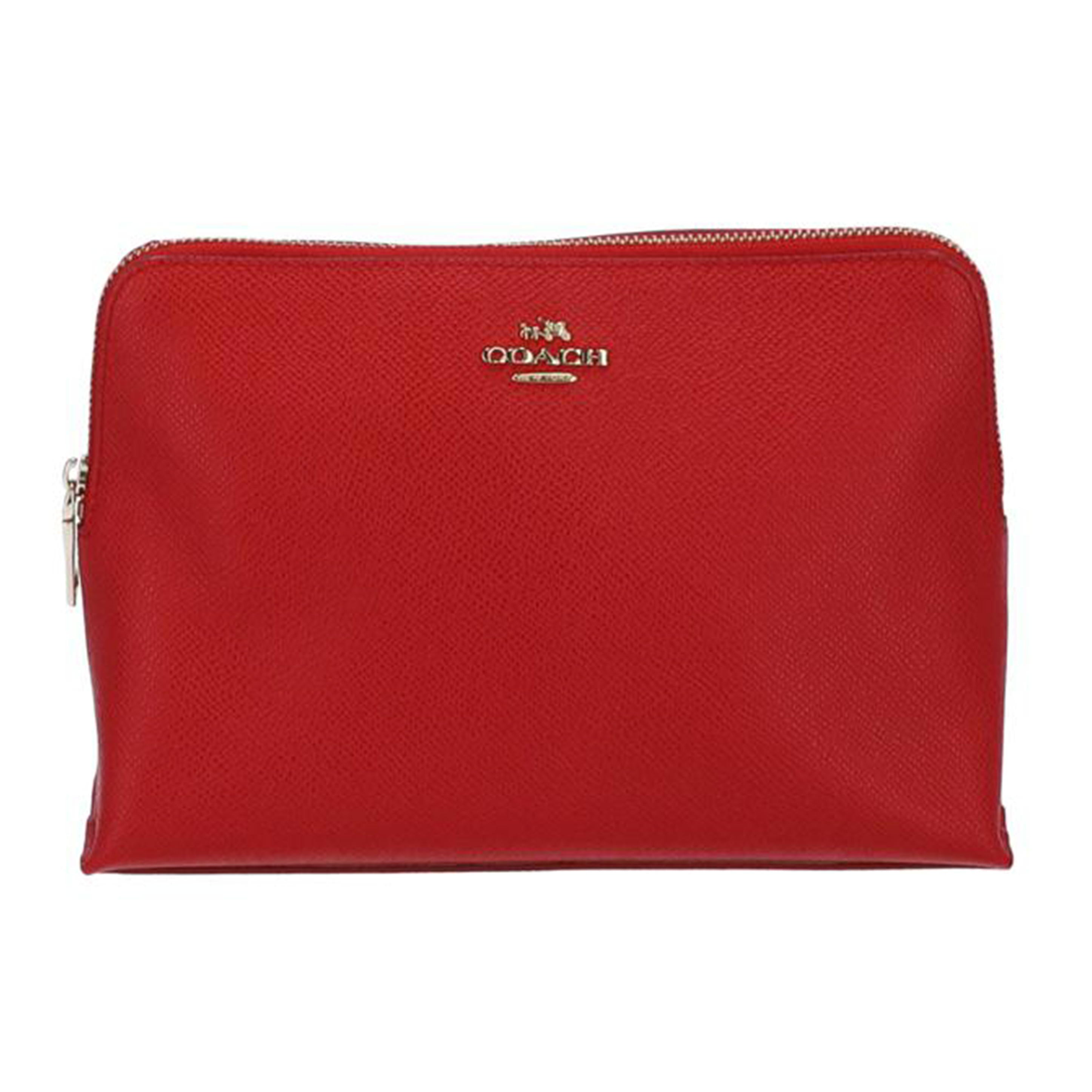 COACH コーチ/クロスグレインレザーミディアムコスメティックケース/52434//K1473/ABランク/75