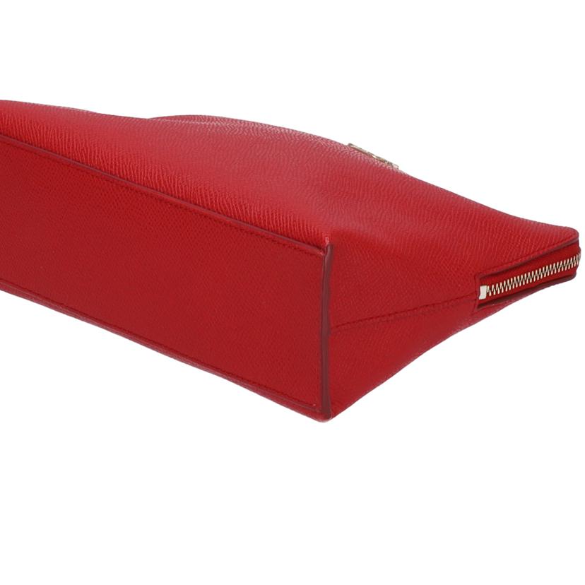 COACH コーチ/クロスグレインレザーミディアムコスメティックケース/52434//K1473/ABランク/75