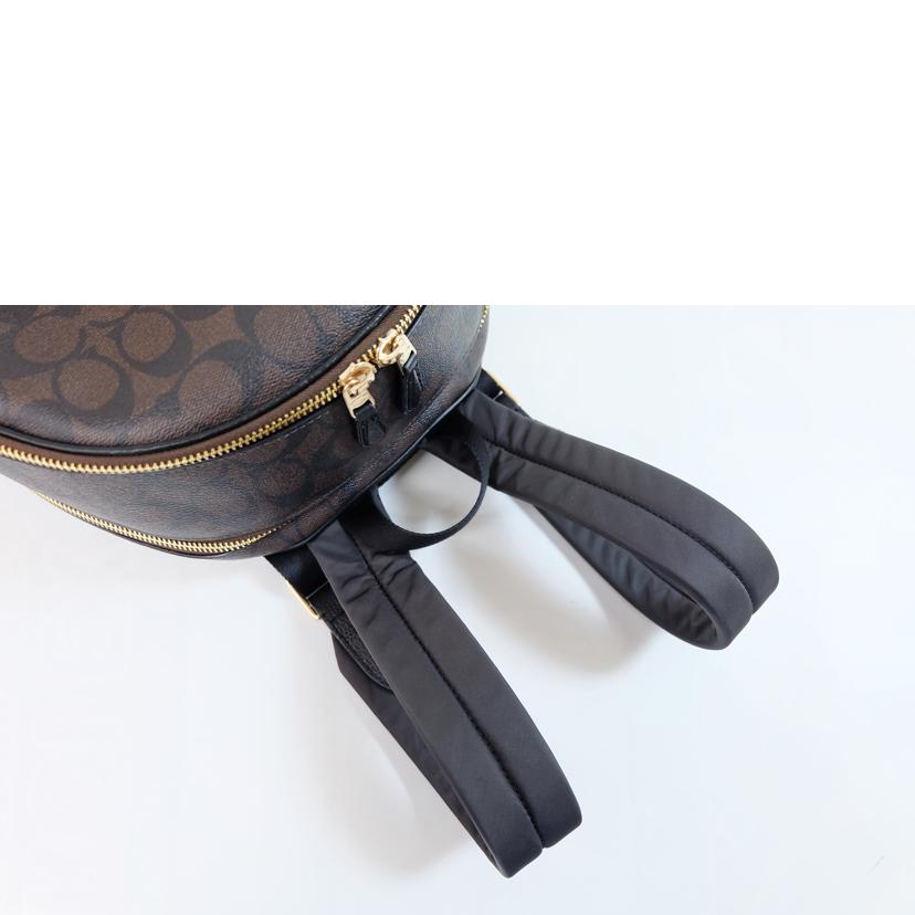 COACH コーチ/シグネチャーPVCレザーバックパック/5671//G2121/Aランク/71