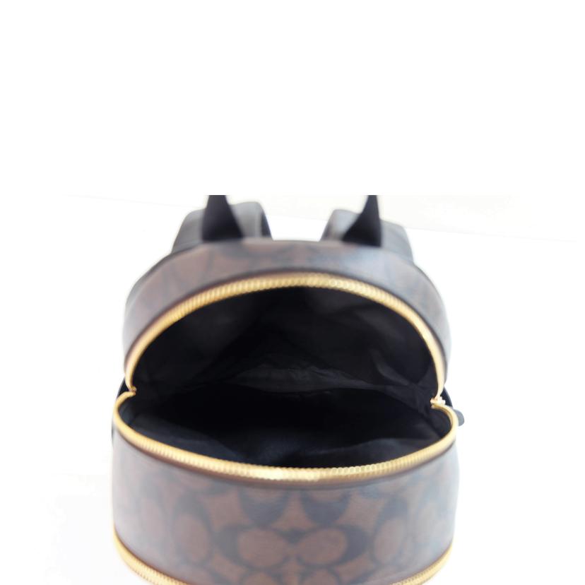 COACH コーチ/シグネチャーPVCレザーバックパック/5671//G2121/Aランク/71