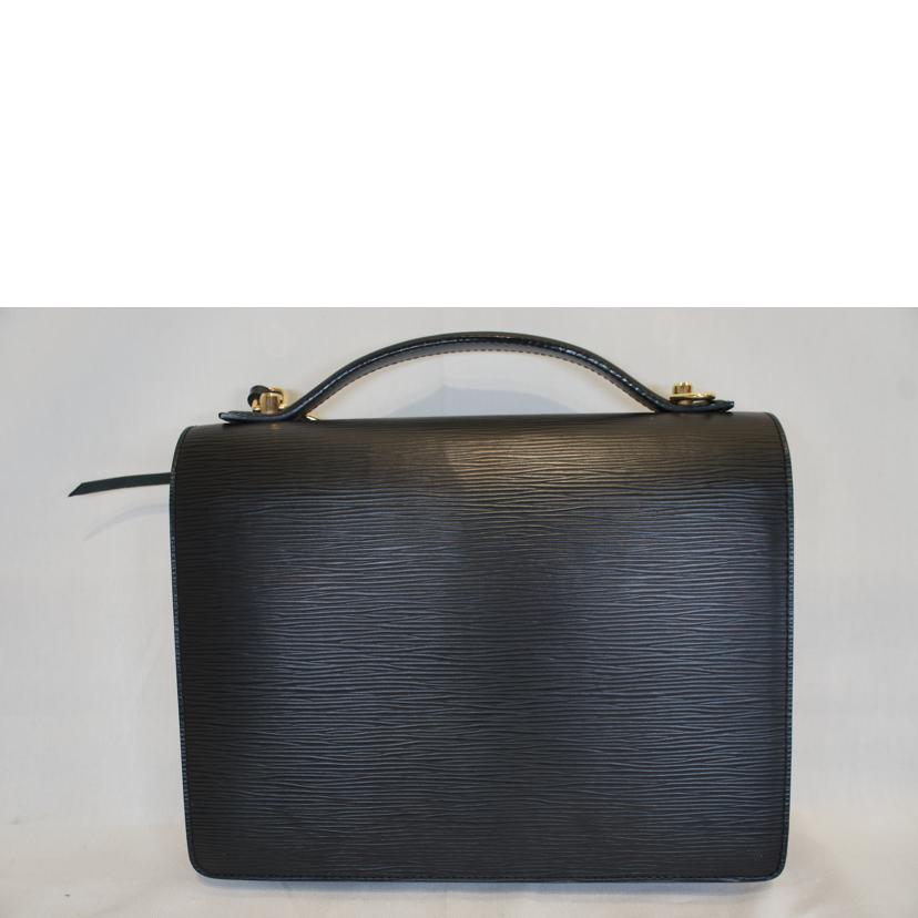 LV ルイヴィトン/モンソー/エピ/ノワール/M52122//SR0031/ABランク/92