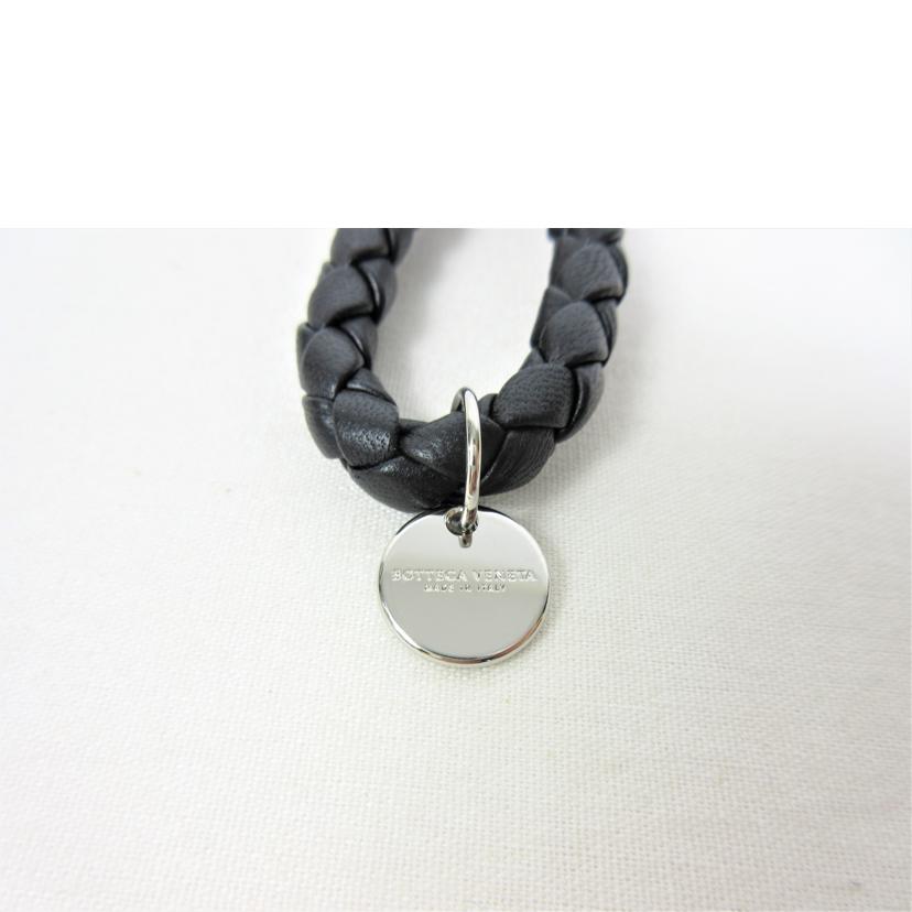BOTTEGAVENETA ボッテガヴェネタ/イントレチャート キーホルダー//Aランク/70