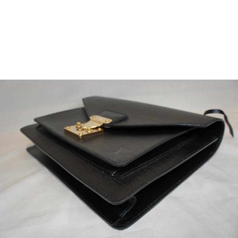 LV ルイヴィトン/モンソー/エピ/ノワール/M52122//SR0031/ABランク/92