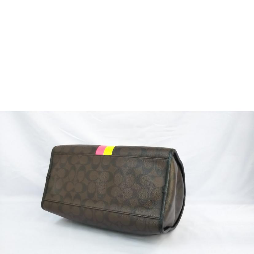 COACH コーチ/シグネチャーWストライプ ベネット/F33889//L1480/Bランク/07