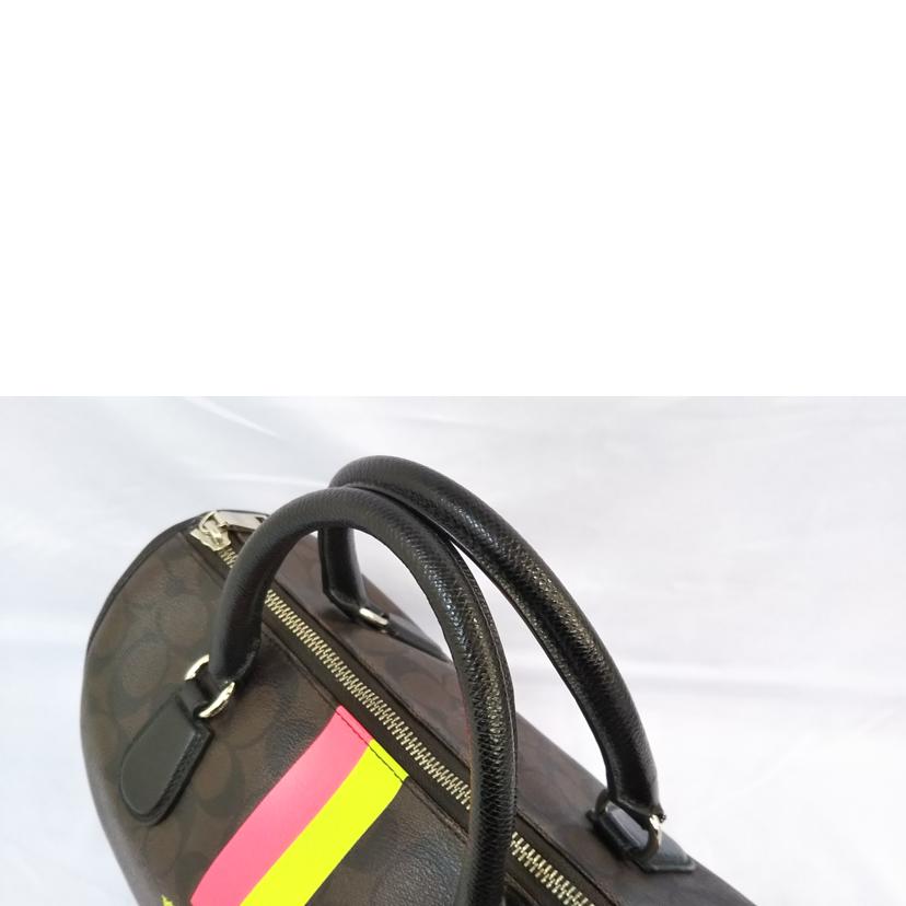 COACH コーチ/シグネチャーWストライプ ベネット/F33889//L1480/Bランク/07