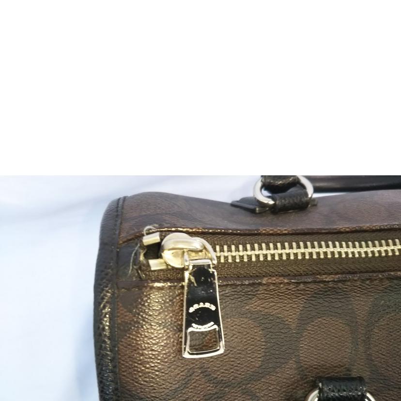 COACH コーチ/シグネチャーWストライプ ベネット/F33889//L1480/Bランク/07