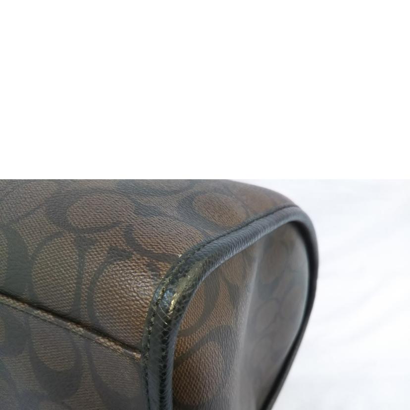 COACH コーチ/シグネチャーWストライプ ベネット/F33889//L1480/Bランク/07