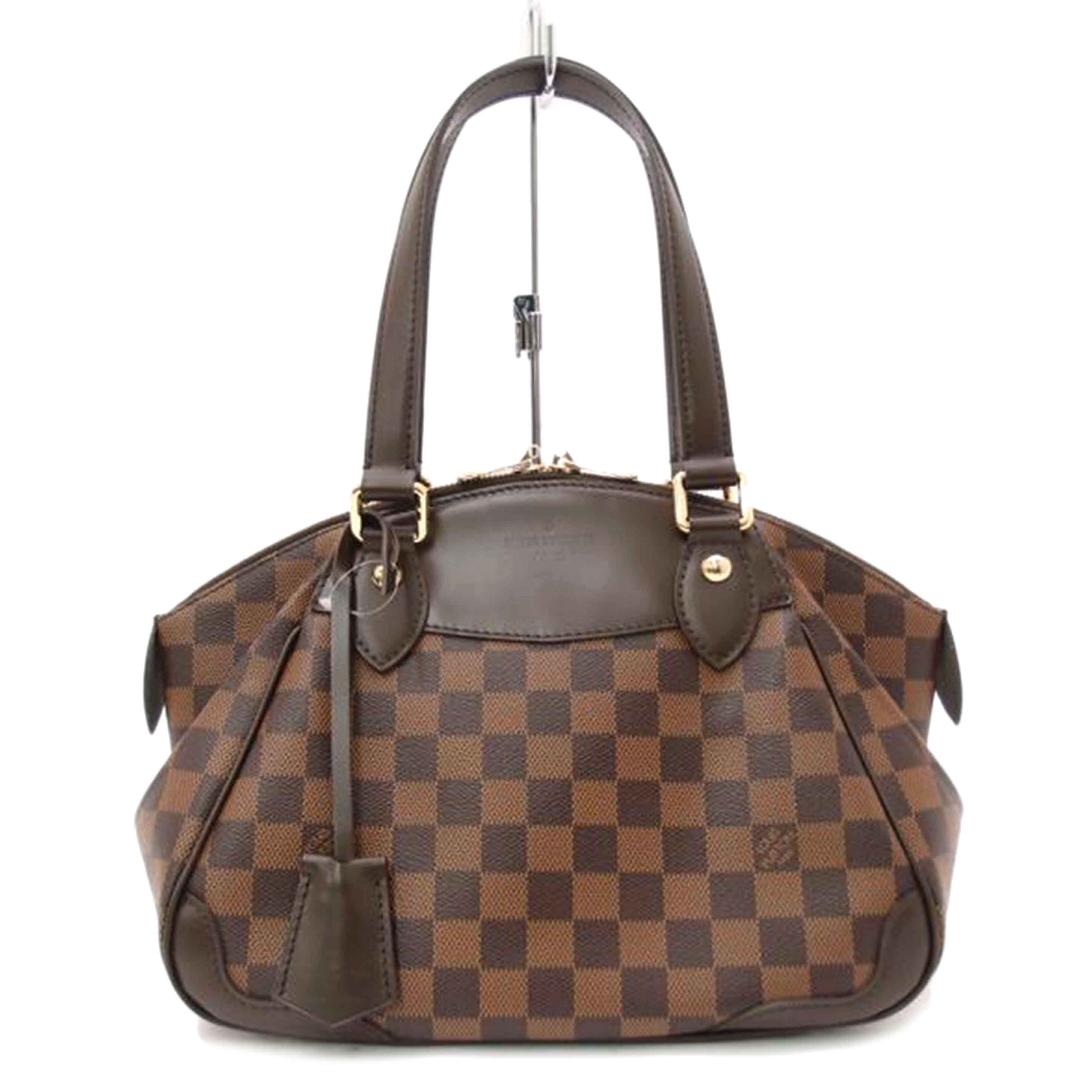 LOUIS VUITTON ルイヴィトン 市松模様 ハンド 肩掛け レディース/ヴェローナPM/ダミエ・エベヌ/N41117//DU4181/SAランク/69