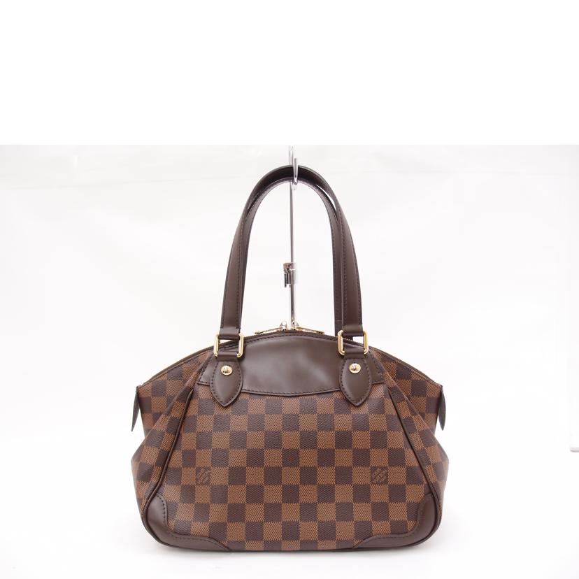 LOUIS VUITTON ルイヴィトン 市松模様 ハンド 肩掛け レディース/ヴェローナPM/ダミエ・エベヌ/N41117//DU4181/SAランク/69