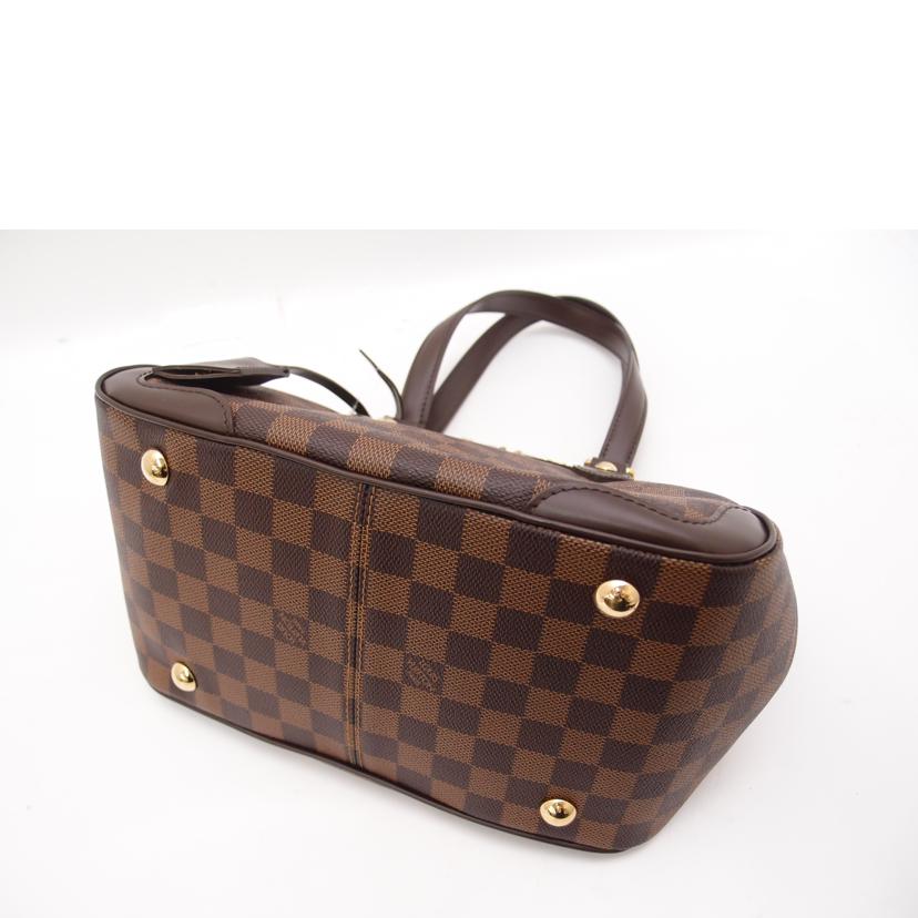 LOUIS VUITTON ルイヴィトン 市松模様 ハンド 肩掛け レディース/ヴェローナPM/ダミエ・エベヌ/N41117//DU4181/SAランク/69