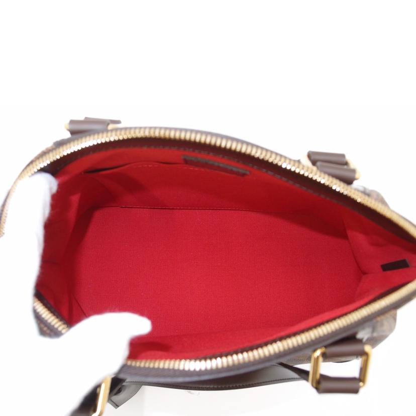 LOUIS VUITTON ルイヴィトン 市松模様 ハンド 肩掛け レディース/ヴェローナPM/ダミエ・エベヌ/N41117//DU4181/SAランク/69