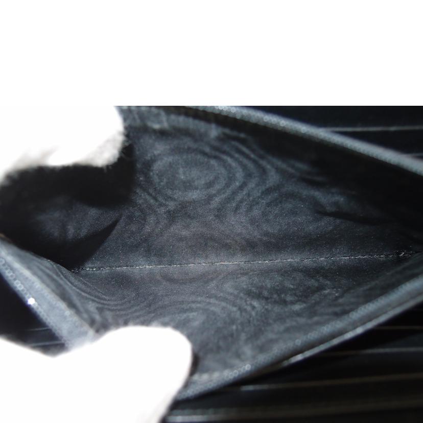 GUCCI グッチ 長財布 トラベルウォレット レザー 黒 メンズ ハンドバッグ/マイクログッチWジップ長財布/ブラック/449246//041*/SAランク/69