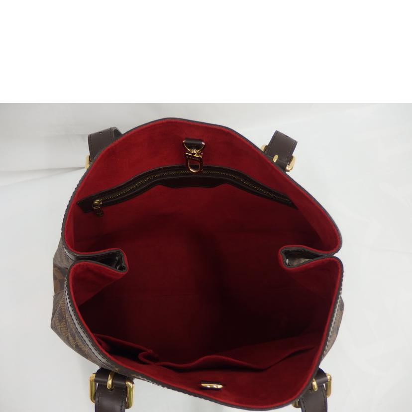 LV ルイヴィトン/ハムステッドMM/ダミエ/エベヌ/N51204//TH3***/Bランク/82