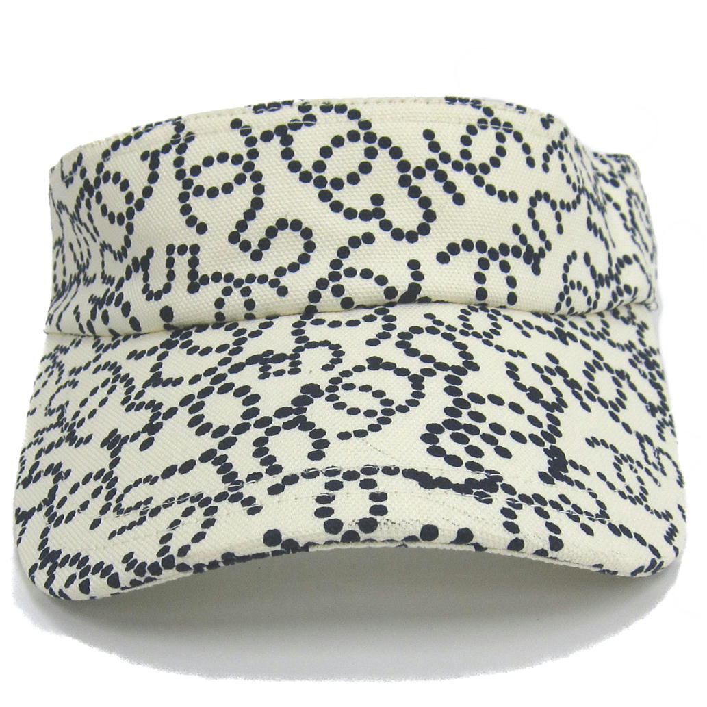 CHANEL(シャネル)/サンバイザー/ONE SIZE/Bランク/82