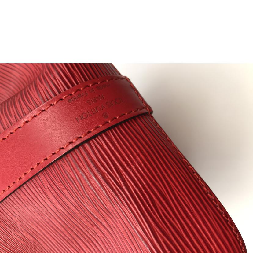 LOUIS VUITTON ルイヴィトン/プチノエ/エピ/カスティリアンレッド/M44107//AR0995/ABランク/13