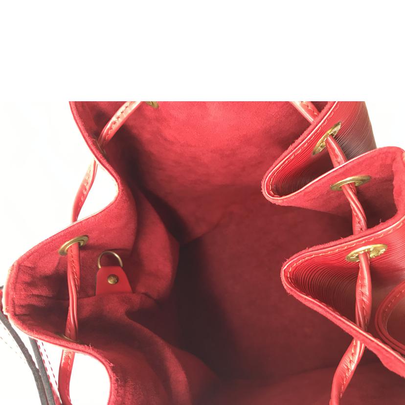 LOUIS VUITTON ルイヴィトン/プチノエ/エピ/カスティリアンレッド/M44107//AR0995/ABランク/13