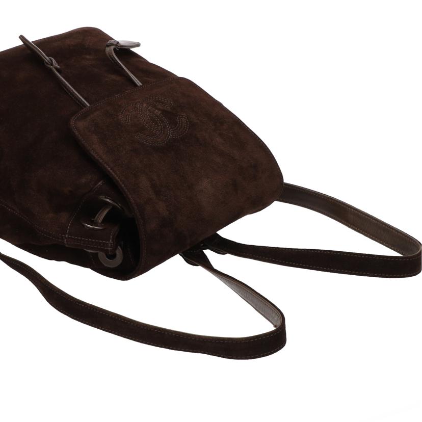 CHANEL シャネル/スエードココマークバックパック//5796268/Bランク/75