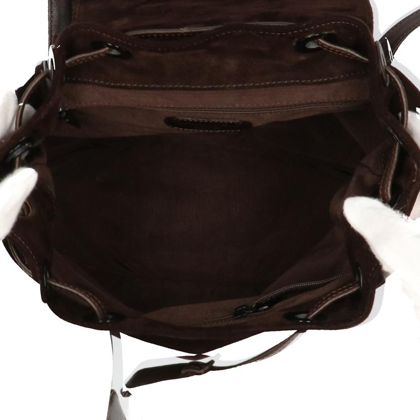 CHANEL シャネル/スエードココマークバックパック//5796268/Bランク/75