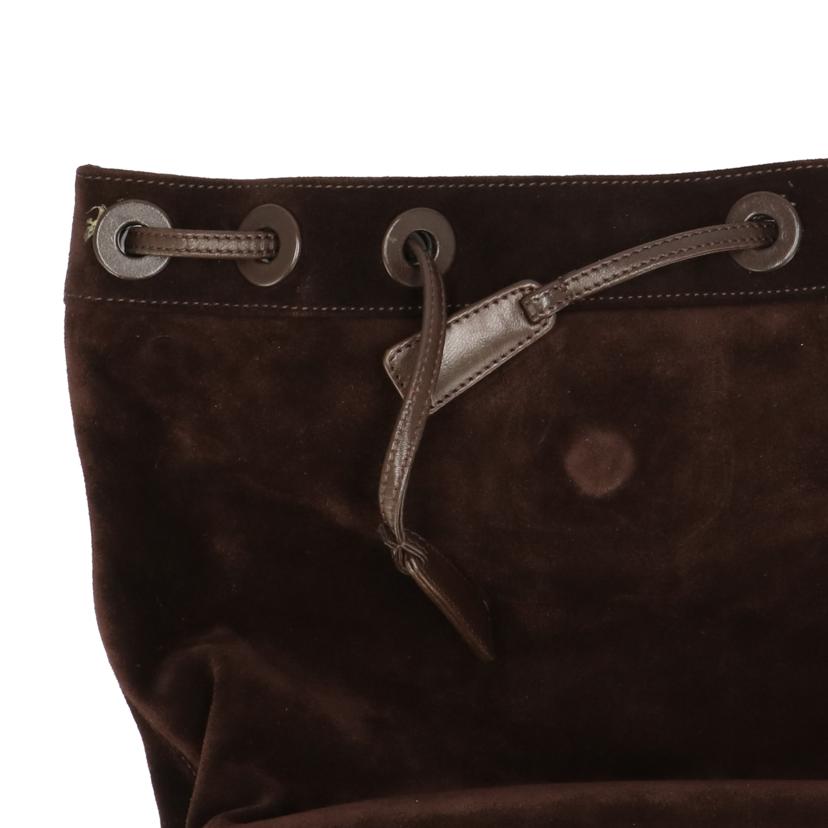 CHANEL シャネル/スエードココマークバックパック//5796268/Bランク/75