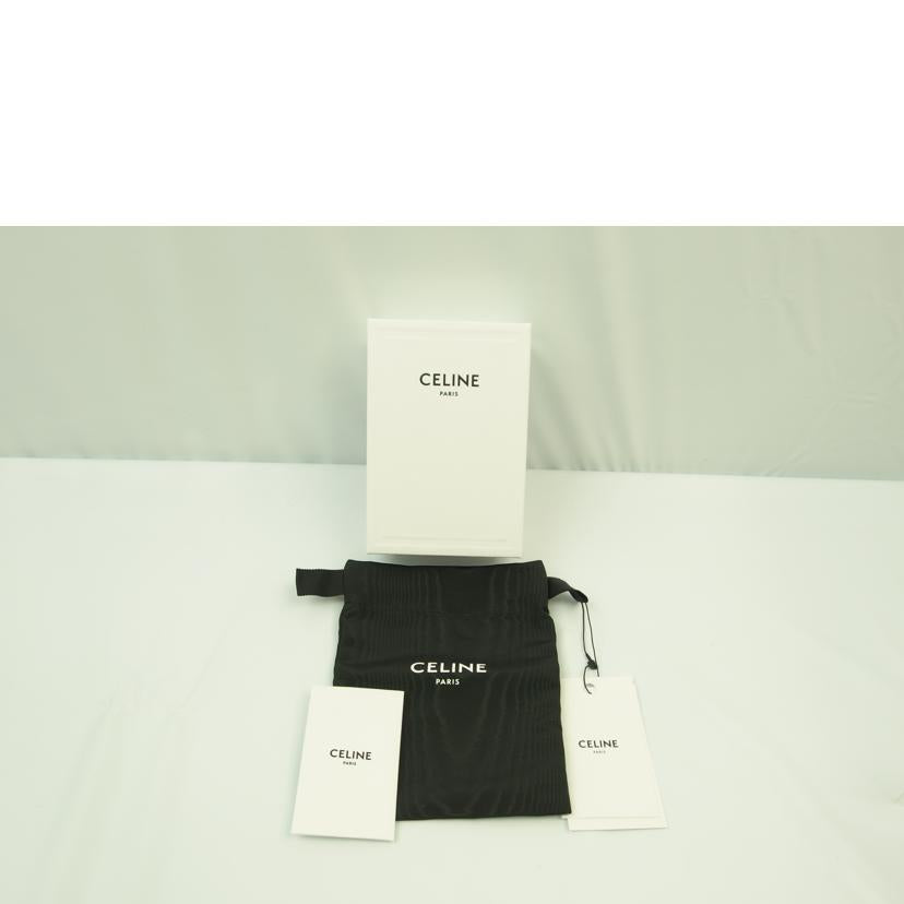 CELINE セリーヌ/トリオンフスモールフラップウォレット/ペブル/10D783BZG.10BL//S・T******/ABランク/83