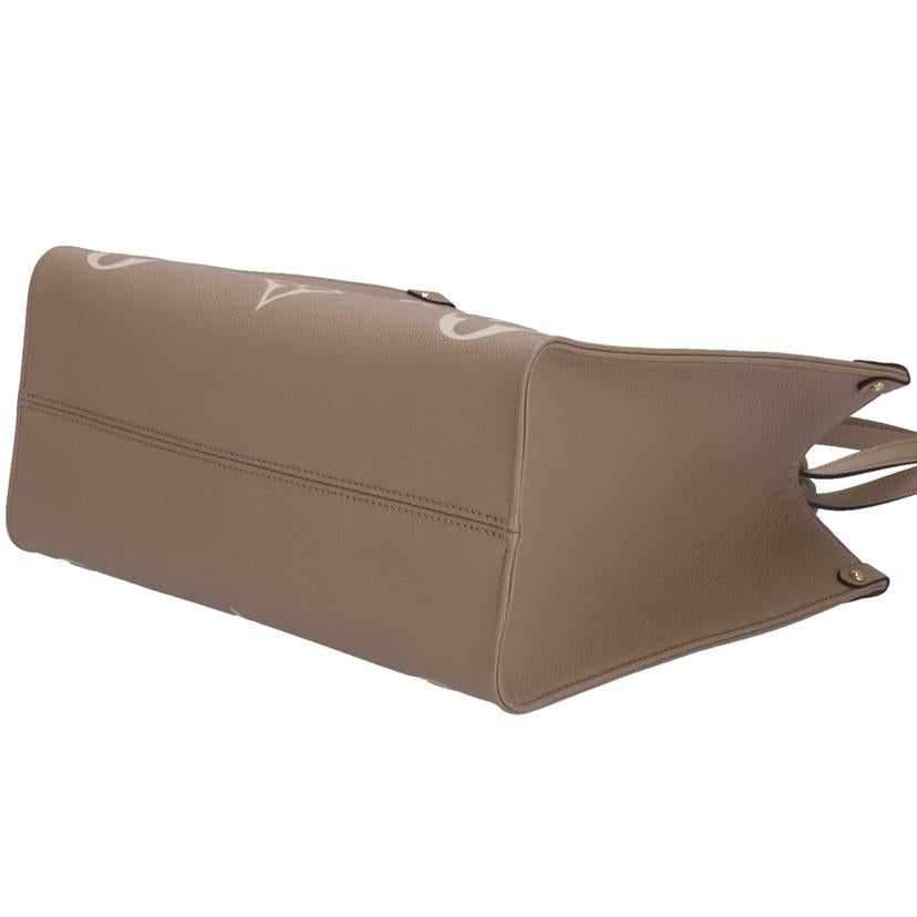 LV ルイヴィトン/オンザゴーMM/アンプラント・トゥルトレールクレーム/M45494//IC/Aランク/75