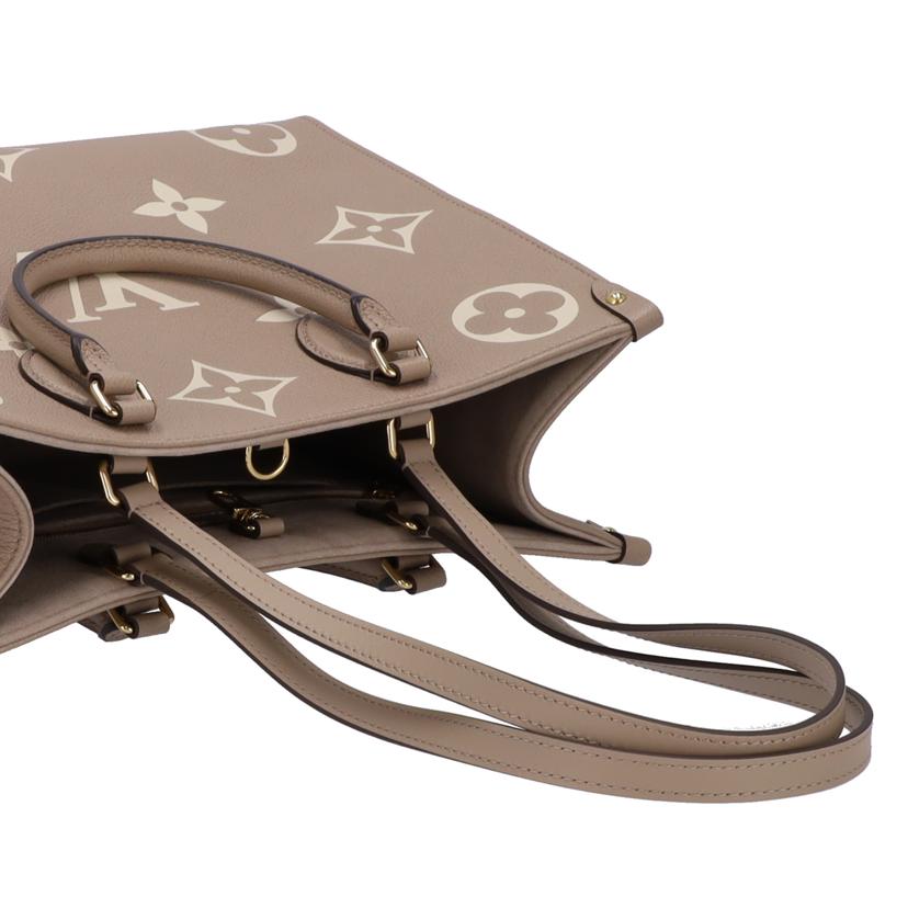 LV ルイヴィトン/オンザゴーMM/アンプラント・トゥルトレールクレーム/M45494//IC/Aランク/75