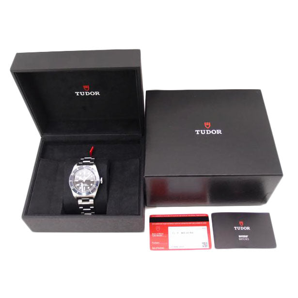 TUDOR チューダー/チュードル 腕時計 新品仕上済/ヘリテージ・ブラックベイ/自動巻キ/79230/I92****/メンズ時計/SAランク/69【中古】