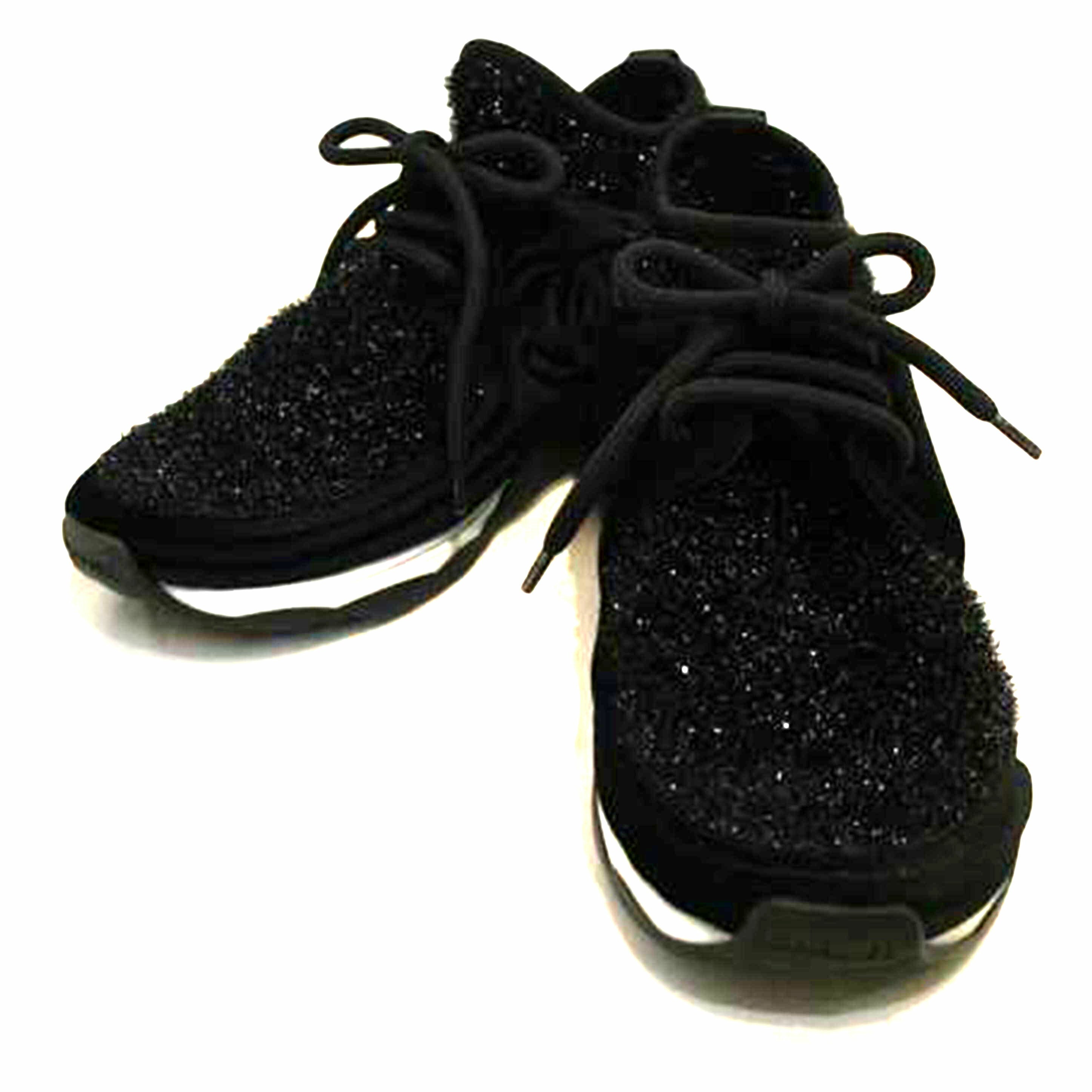 CHANEL シャネル/ファブリックミッドカットベロアスニーカー/G33729//Aランク/92