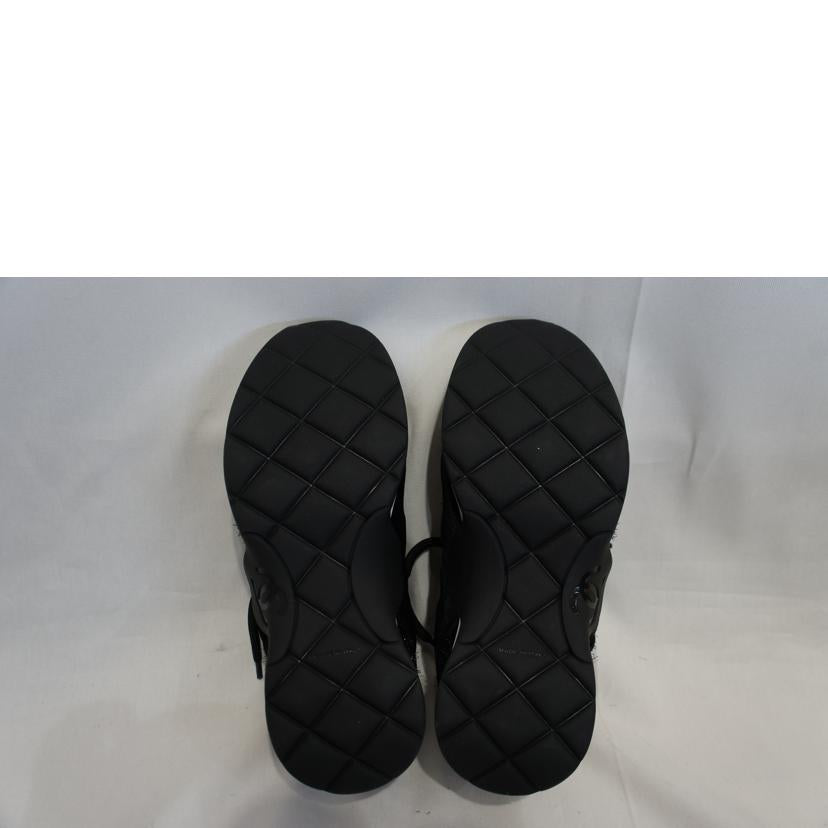 CHANEL シャネル/ファブリックミッドカットベロアスニーカー/G33729//Aランク/92