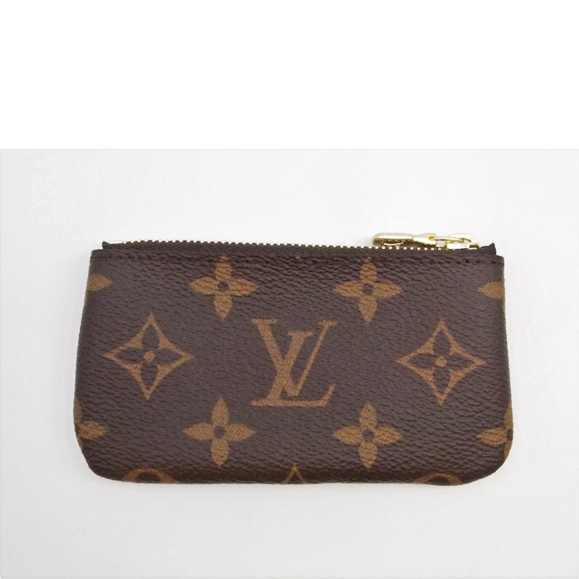 LOUIS VUITTON ルイ・ヴィトン/ポシェットクレ/モノグラム/M62650//CT4199/SAランク/91