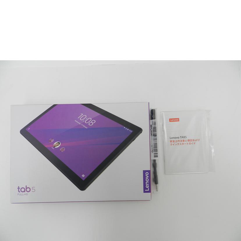 Lenovo レノボ/Lenovo TAB5 SoftBank/801LV//HA0K83TX/ABランク/69