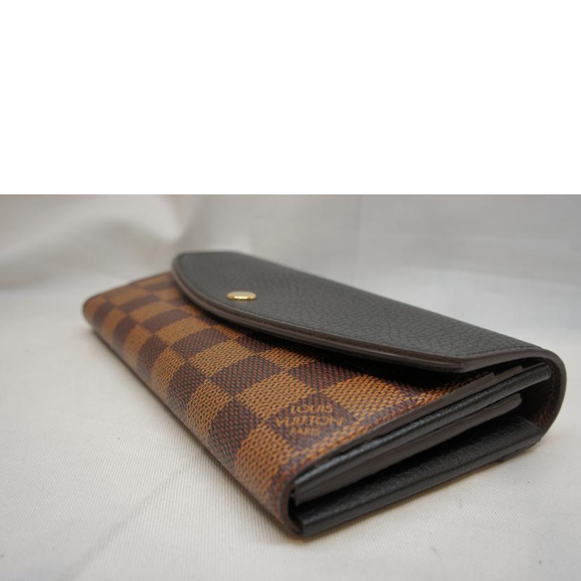 LV ルイヴィトン/ポルトフォイユノルマンディ/ダミエ/N61261//SP2136/Aランク/92