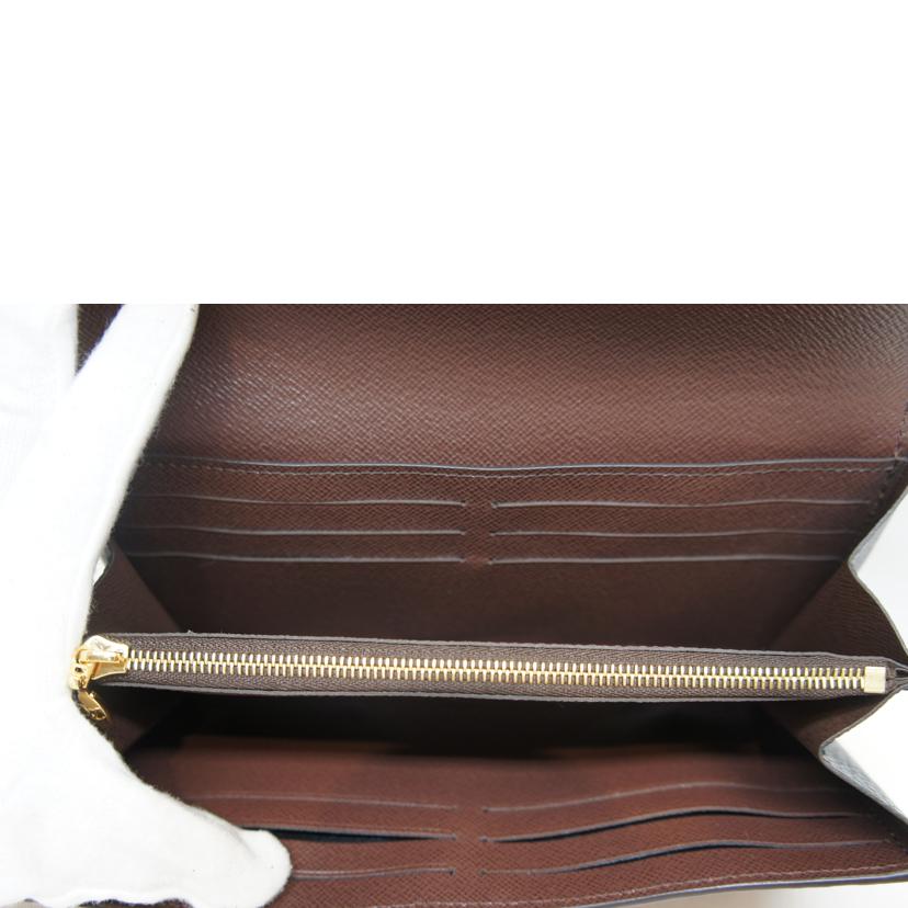 LV ルイヴィトン/ポルトフォイユノルマンディ/ダミエ/N61261//SP2136/Aランク/92