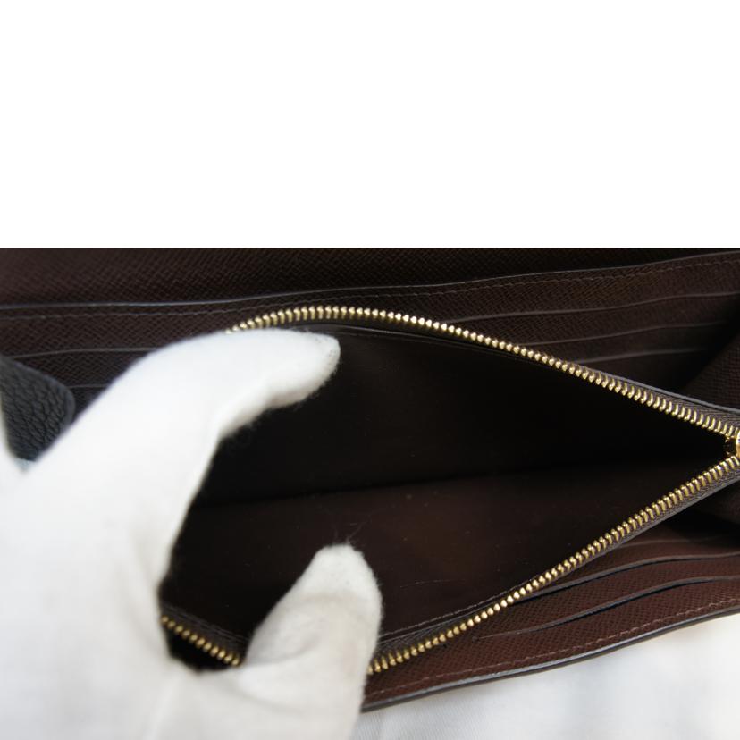 LV ルイヴィトン/ポルトフォイユノルマンディ/ダミエ/N61261//SP2136/Aランク/92