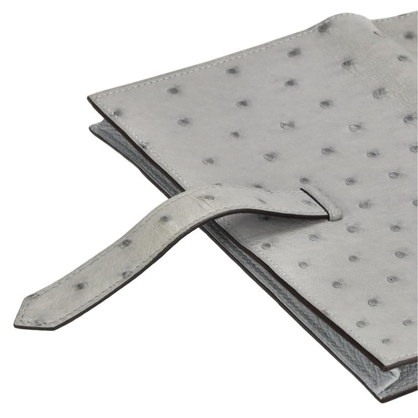 HERMES エルメス/ ベアンスフレ/オストリッチ//T N********/Aランク/75