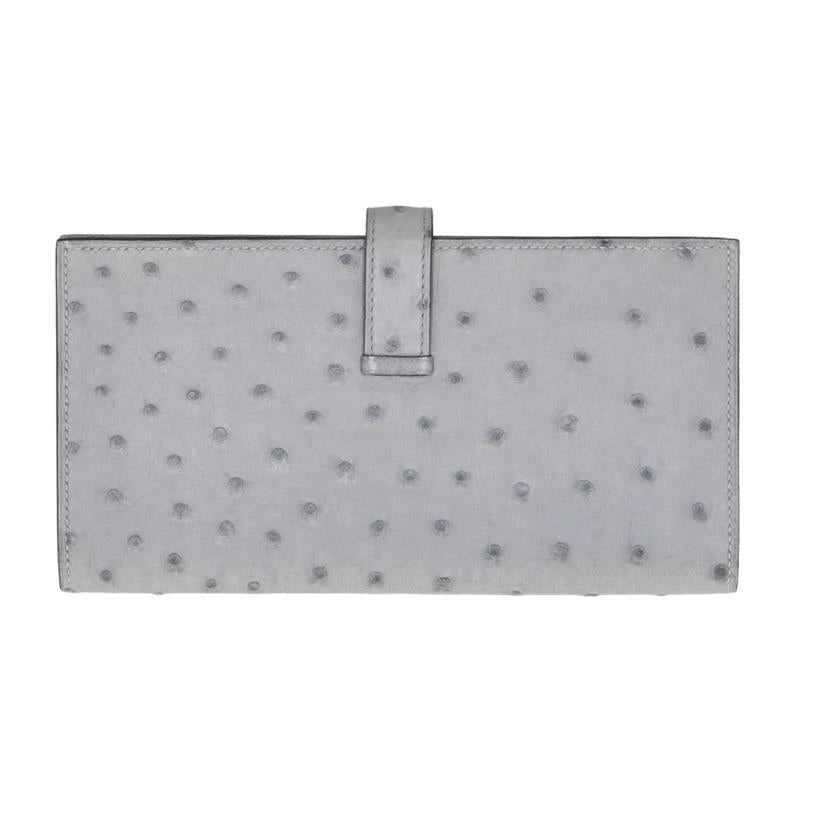 HERMES エルメス/ ベアンスフレ/オストリッチ//T N********/Aランク/75