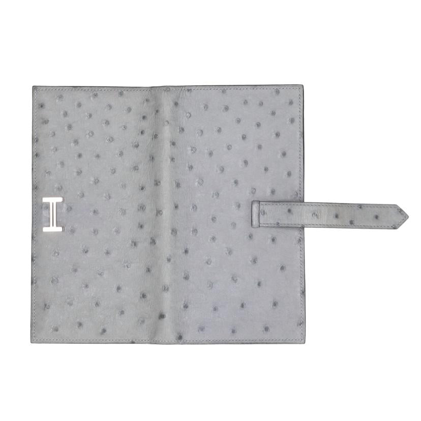 HERMES エルメス/ ベアンスフレ/オストリッチ//T N********/Aランク/75